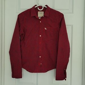 Abercrombie Fitch Women Shirt Small Cotton Shirt Small Women Cotton Top
